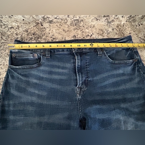 American Eagle Next Level Flex Original Bootcut Denim Jeans Size 36 X 34 - Picture 11 of 13